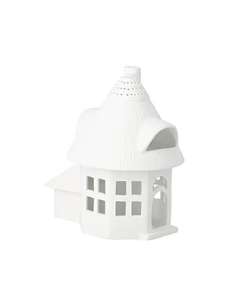 RAEDER | Casa de luz navideña Torre con techo de paja |